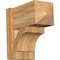 Ekena Millwork Westlake Craftsman Rough Sawn Outlooker, Western Red Cedar, 8"W x 14"D x 14"H OUT08X14X14WTL04RWR - alternate 1